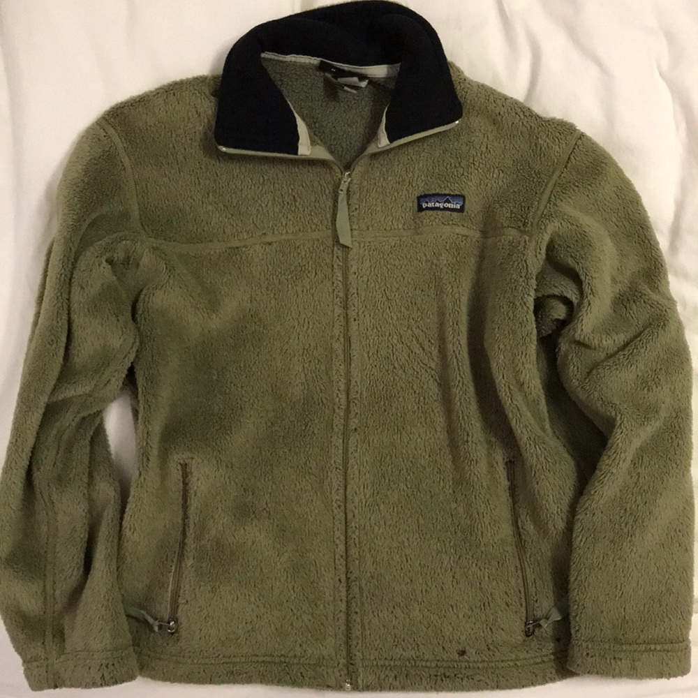 Patagonia vintage fleece zip up